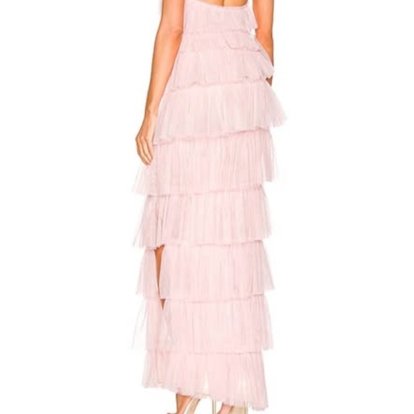 The Bar Henri Gown in Rose - Picture 3 of 3